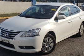 Newly Imported 2015 Nissan Sylphy