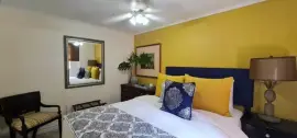 Apartment 3 bed 3 bath furnished