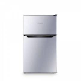 Hisense 3.2 Cu Ft Two Door Mini Fridge W/Freezer