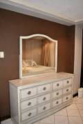 6 Drawer Dresser With Mirror 2 Drawer Side Table