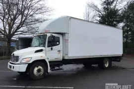 2010 Hino 238 4x2 Cargo Truck