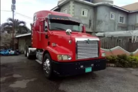 2005 INTERNATIONAL 9200I TRACTOR TRAILER