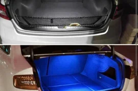 Led strip for inside car