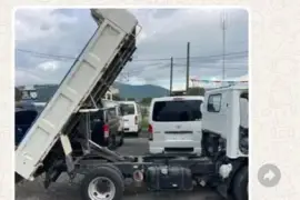 2008 Isuzu tipper