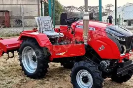 Small 4WD Tractor