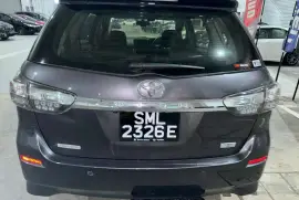 2015 Toyota Wish Newly imported