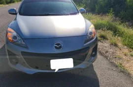  Mazda Axela 2013 Negotiable