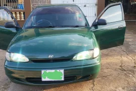 1997 Hyundai 5 speed manual