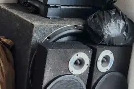 Car Sound equipment ect