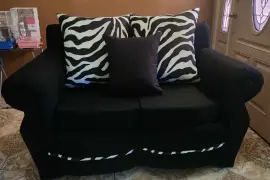 Brand New 1 Piece Sofa Black