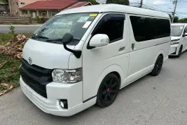 2017 Toyota Hiace Commuter Long Super GL