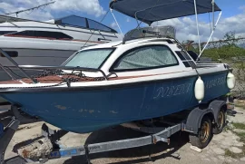 17ft Grizzly 520 HT Boat