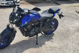 2022 Yamaha MT/FZ 07