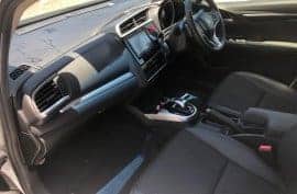 newly import sports package Honda fit paddle shift