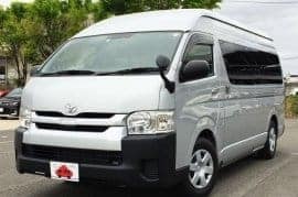 LHD / RHD Used 2018 TOYOTA HIACE COMMUTER