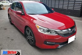 2016 HONDA ACCORD