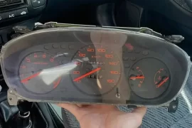 Honda civic EK4 all amber Gauge Cluster