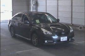 SUBARU LEGACY B4 2012