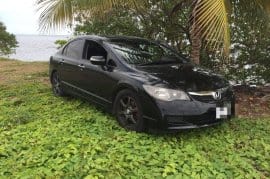 2010 Black Honda Civic RHD