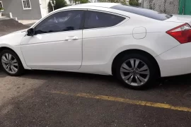 Honda Accord Coupe- Good Condition-White 