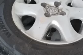 Rim and tire 