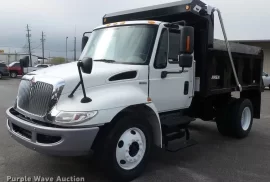 International truck Peterbilt 2017