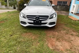 Newly imported 2014 Mercedes benz C class