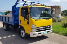 2009 Isuzu Forward NPR 7.5 Ton Truck