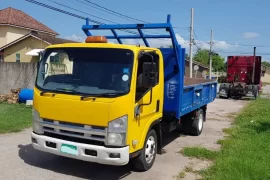 2009 Isuzu Forward NPR 7.5 Ton Truck