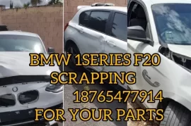 bmw 1series f20 scrapping 