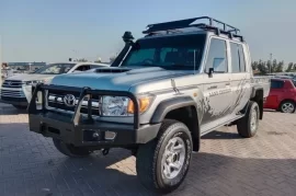 2017 TOYOTA LANDCRUISER DOUBLE CABIN PICK UP