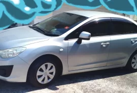 Clean 2013 Subaru G4  80k kilometers  Woman Driven