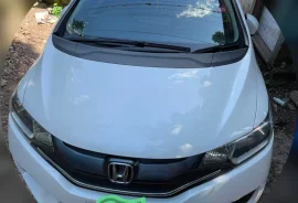 2014 Honda Fit White