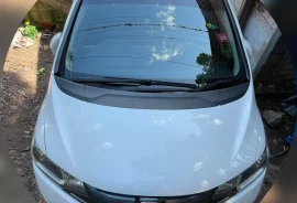 2014 Honda Fit White